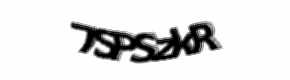 Security check image, please type the characters shown