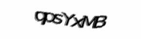 Security check image, please type the characters shown